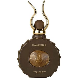 Perfume Lattafa Niche Emarati Classic Stone EDP 100mL - Unissex