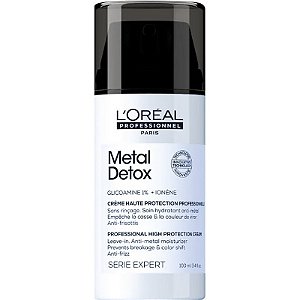 Creme L'Oréal Serie Expert Metal Detox - 100mL