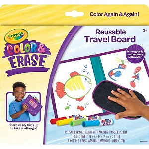 Estojo Crayola Color & Apague - 81-1535