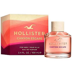 Perfume Hollister Canyon Escape Eau de Parfum 100mL - Feminino