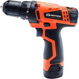 Furadeira Parafusadeira Daewoo 12V DACD1210 Bivolt (x1 Bateria)