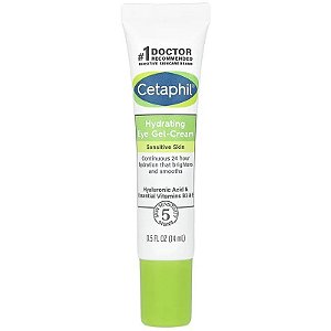 Gel Creme para Olhos Cetaphil Hidratante Pele Sensível - 14mL