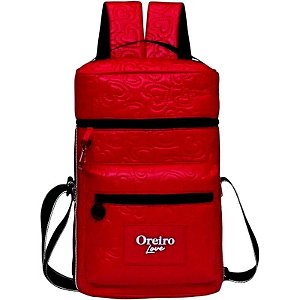Mochila Matera Las Oreiro 17314 - Vermelha