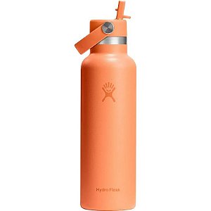 Garrafa Térmica Hydro Flask S21CFS690 (621ml) Laranja Nectar