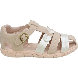Sandália Infantil Klin 171273000-017601 - Rosa New