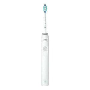 Escova de Dentes Philips Elétrica Recarregável Sonicare 1100 - HX3641/02 - Branca