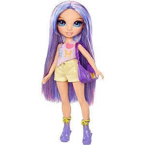 Boneca Violet Willow My Fashion Style Rainbow High - 547563