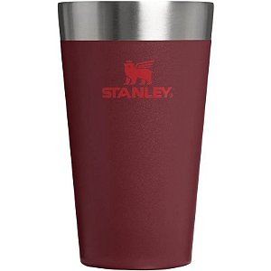 Copo Térmico Stanley The Stacking Pint - 10-13026-0199 (473ml) Vermelho Amora