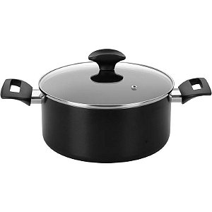 Panela com Tampa Multiflon Linha Induct+ 22/3,7L - 44222
