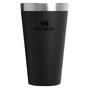 Garrafa Térmica Stanley The Stacking Pint - 10-13026-0193 (473mL) Preto