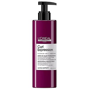 Gel para cachos L'Oréal Curl Expression Glycerin - 250mL