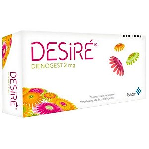 Grador Desire Dienogeste 2mg (28 Comprimidos)