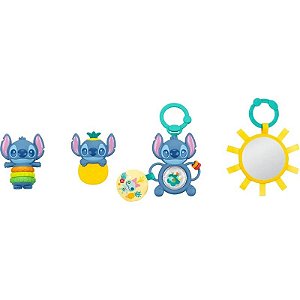 Disney Baby Stitch Tropical Treasures Gift Set Bright Starts - KD17473