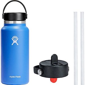 Garrafa Térmica Hydro Flask W32BTS482 946ml + Tampa WFS001 - Cascata