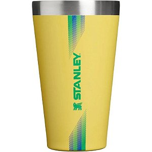 Vaso Térmico Stanley The Stacking Pint - 10-13026-0413 (473mL) Team Yellow Green