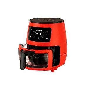Fritadeira Elétrica Air Fryer Smartfy AF03R 220V Vermelha 3.6L Digital