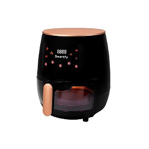 Fritadeira Elétrica Air Fryer Smartfy AF01B 110V Preto Digital/Black 3.6L