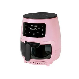 Fritadeira Elétrica Smartfy AF03RS 900W 3.6L 110V - Rosa