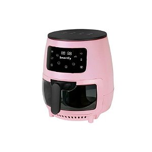 Fritadeira Elétrica Air Fryer Smartfy AF03RS - 1400W - 3.6L - 220V 50/60Hz - Rosa