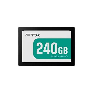 SSD 240GB FTX 2.5" SATA 3 111719 530/400 MB/s