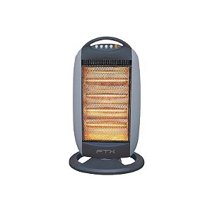 Aquecedor Elétrico FTX HH2-161V Halogênio Oscila 220V 50/60Hz 130284 1600W