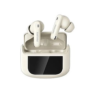 Fone de Ouvido Philips Bluetooth TAT3020WT/93 - Branco