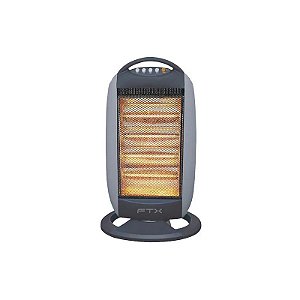 Aquecedor Elétrico Halógeno FTX HH2-161V - 1600W - 220V - Cinza