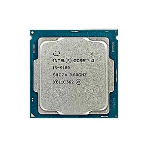 Processador OEM Intel 1151 i3 9100 3.6GHZ s/CX s/fan s/G