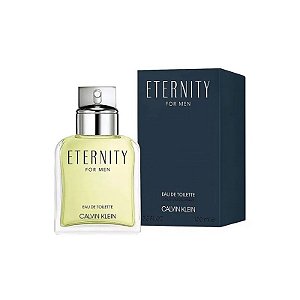 Perfume Calvin Klein Eternity Eau de Toilette Masculino 100ML
