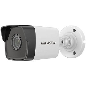 Câmera IP CCTV Rede Hikvision DS-2CD1023G0E-I 2.8mm 2MP Bullet (caixa feia)