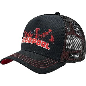 Boné Kepi Marvel Deadpool - CL/MAR4/1/DEA3