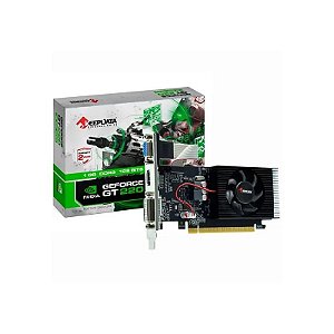 Placa de Vídeo Keepdata Geforce GT220 KDGT220-1GD3 1GB DDR3 HDMI/VGA e DVI