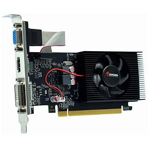 Placa de Vídeo KeepData NVIDIA GeForce GT220 1GB DDR3 VGA/DVI-D/HDMI
