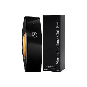 Perfume Masculino Mercedes-Benz Club Black Edt 100 ML