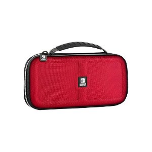 Estojo Protetor RDS Industries Deluxe Traveler NNS40R para Nintendo Switch - Vermelho