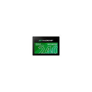SSD Macrovip 240GB 2.5" SATA 3 - MV240GB