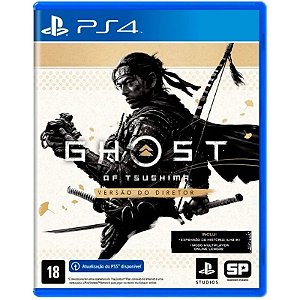 Jogo Ghost Of Tsushima Versão Diretor - PS4