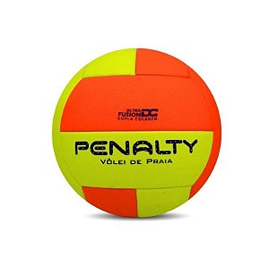 Bola de Vôlei de Praia Penalty 3150 Laranja/Amarelo