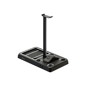 Carregador Multifuncional Joog JGAM-ACS10 para Xbox / Series X/s/One - Preto
