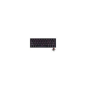 Teclado Gamer Mecânico Redragon K630 Dragonborn USB / Retroiluminado / Inglês - Preto