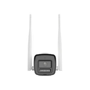 Câmera de Vigilância Giratória Hikvision DS-2CV1023G2-Lidwf Light Wifi - Branco/Preto