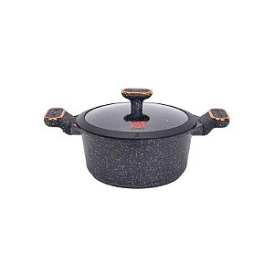Panela Antiaderente Para Indução Ucc Life 4.4L 24 CM