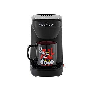 Cafeteira Pessoal + Caneca Atma 94CAAT118MKP Mickey Mouse 450 W 220V - Black