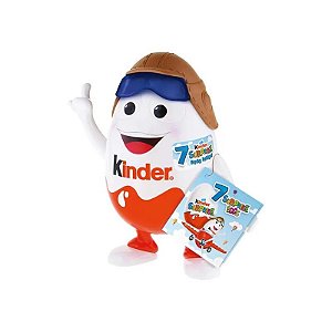 Suporte de Ovo Kinder Surpris Piloto - 7 Unidades