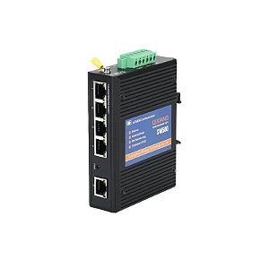 Chave Ethernet Industrial SW500-e 5*10/100M