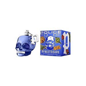 Perfume Police To Be Freetodare - Água de Colônia - Masculino - 125ML