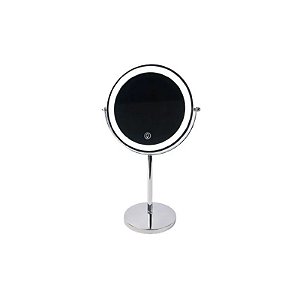 Espelho com Luz LED GENZ25010 Aço (Caixa Feia)