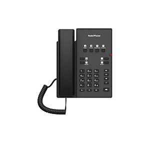 Telefone de Hotel Fanvil H1 IP 2 Linhas Sip Poe