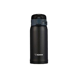 Garrafa Térmica Preta Zojirushi 360ML