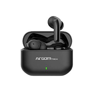 Fone de Ouvido Argom ARG-HS-5085BK SkeiPods E85 - Preto